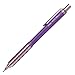 Pentel Automatic Mechanical Pencil P365-spx 0.5mm Anti-slip Grip Metal (Violet)