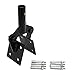 Vicreatwin 401AL Adjustable Iron Weathervane Roof Mount with Hardware