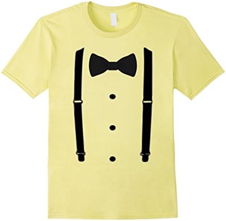 Men's Bow tie for the cool guy Small Lemon
