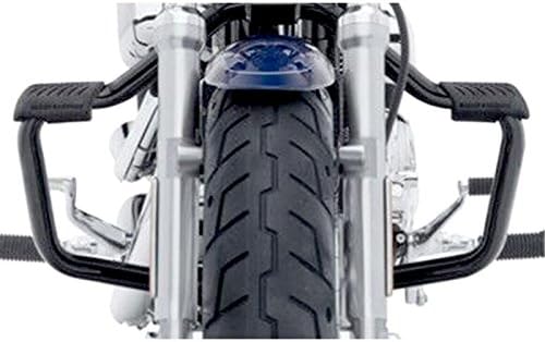 Front Protection Engine Guard Highway Crash Bar Matte Black For 2004 - 2016 Harley Sportster XL 883 1200 Iron 883 48 72