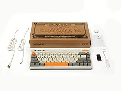 DURGOD Fusion Mechanical Keyboard - 65% Layout