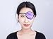 1PC Silk Eye Patch Elastic Eye Patches Lazy Eye Patches Single Eye Mask for Kids and Adults Lazy Eye Amblyopia Strabismus No Leakage Smooth Soft and Comfortable (Adults, Purple)