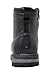 Bruno Marc Men's Engle-01 Black Motorcycle Combat Oxford Boots Size 9.5 M US