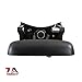 T1A Tailgate Handle Assembly - Compatible with 1999-2007 Chevrolet Silverado 1500, 2500, 3500; 1999-07 GMC Sierra 1500, 2500, 3500 (Classic, HD) - Textured Black, OEM 15997911, C580701, 1915105