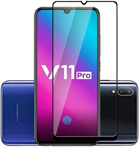 Vrachos Premium 6D Tempered Glass for Vivo V11 Pro with Lifetime Warranty Better Than 5D
