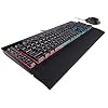 Corsair Gaming K55 + HARPOON RGB Gaming Keyboard and Mouse Combo