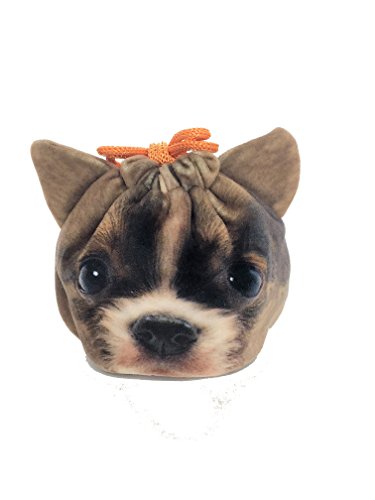 いぬ The Dog 犬 フェイスポーチ チワワ ポーチ 巾着 買取価格公開 買取一括比較のウリドキ