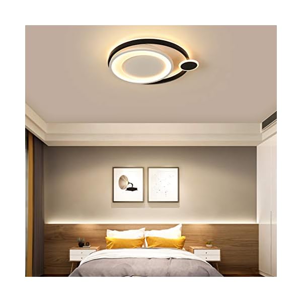 Comprar Luz de Techo LED Regulable Moderna con Control Remoto, Lámpara