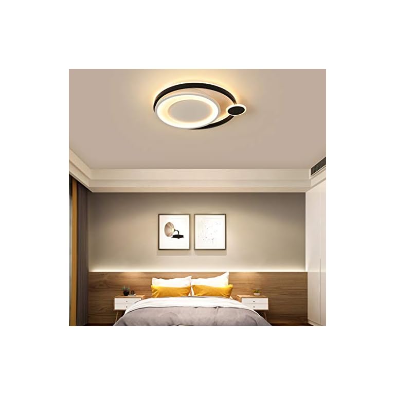 Comprar Luz de Techo LED Regulable Moderna con Control Remoto, Lámpara