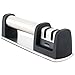 Knife Sharpener,Xpatee Professional 2 Stage Manual Knife Sharpener for Kitchen Knives