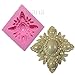 Anyana diamond cabochon jewel brooch broach gem silicone pearl mould cake Fondant gum paste mold for Sugar paste wedding party cupcake decorating topper decoration sugarcraft decor
