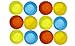 Le Juvo Reusable Silicone Baking Cups - 4 Inch Round Cupcake Liners, 12 Pack