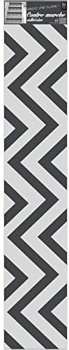 PLAGE 197024 STAIRS STICKERS Vinyl Skin Sticker Decal Printed Beige Post, Grey, 100x19cm, 100 x 0,1 x 19 cm - Image 4