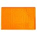 FH Group FH3011 Silicone Anti-Slip Dash Mat Smartphone iPhone, iPhone Plus, Galaxy, Galaxy Note Coin Grip, Orange Color - with Gift