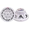 PYLE-PLMRW12-12-Inch-600-Watt-White-4-Ohm-Marine-Subwoofer