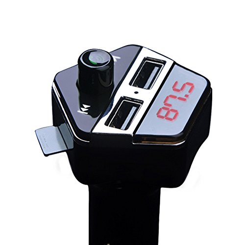 Locator,Tracking Device,Car Finder Locator Bluetooth Car Kit MP3 Player FM Transmitter USB Charge for Vehicles No Monthly Fee,Keys,Cars, Kids, Persons,Travel,Key Finder,Smart Watcht,Pets (Black)