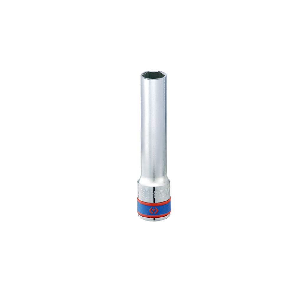 KING TONY 425512M Socket Long 1/2" L:120mm 12mm for DIYers & Professionals, Made for Repair and Installation tasks, 120mm, 12mm