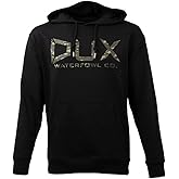 DUX Waterfowl Men's DUX Camo Logo Midweight Hoodie