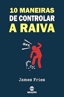 Livro 10 Maneiras de controlar a raiva