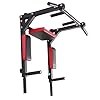 Dip Station, Pull Up Bar, Power Tower, Multifunctionele optrekstang voor wandmontage, trainingsstang, fitnessstang…