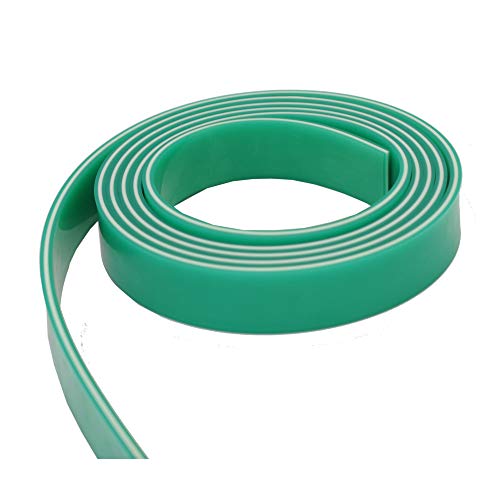 Screen Printing Squeegee Blade 70/90 / 70 Triple Durometer Screen Squeegee Rubber Blade - 6´ Roll US Stock