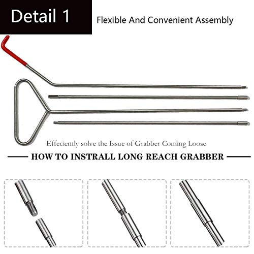 Emergency Car Repair Tool Kit 19 PCS Vehicle Door Unlocking Kit Car