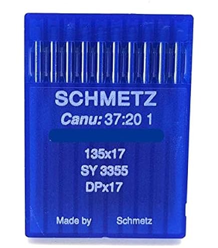 20 Stück Nähmaschinennadeln DNX1 #25/200 – Kompatibel Mit Newlong NP-7 & NP-7A