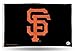 Rico Industries MLB San Francisco Giants 3-Foot by 5-Foot Banner Flag
