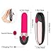 Bullet Vibrator Vagina Stimulator Vibration Massager-10 Modes Mini Silicone Clitoris Massager, Treediride Lipstick Vibrator USB Rechargeable Waterproof G-spot Dildo Vibrator Adult Sex Toys for Women