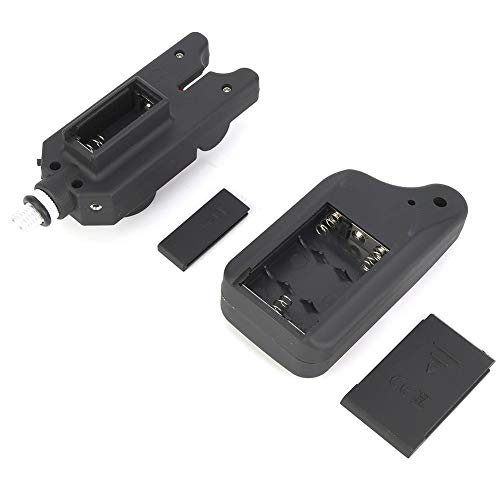 Zer one 4 + 1 Set Dishing Bissanzeiger Set, 4 Launcher + 1 Empfänger Wasserdichtes Elektronisches Karpfenangeln… – Bild 7