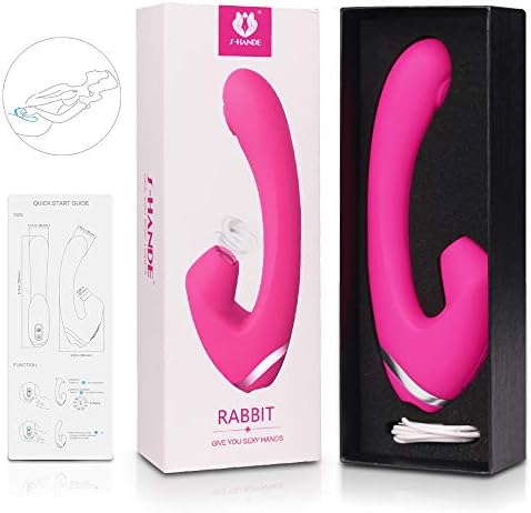 Rabbit toy for women pleasure Massage tools for back and neck,Six toys for women thrusting Silicone Female wand stimulator Relaxation gifts , T shirt