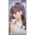 BeautyMALL Korea Easy Bubble Color Dyeing Kit, 3.35 Ounce, Cruelty Free, Cream, Demi-Permanent, All Hair Colors, Vanilla Mermaid Rose (7V)