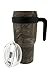 REDUCE COLD-1 Stainless Steel 40oz Extra Large Vacuum Insulated Thermal Mug, 3-in-1 Lid and Handle - Ideal for Coffee or Water, Powder Coat (Realtree Camo), Great for Home/Travel, Straw Not Included
