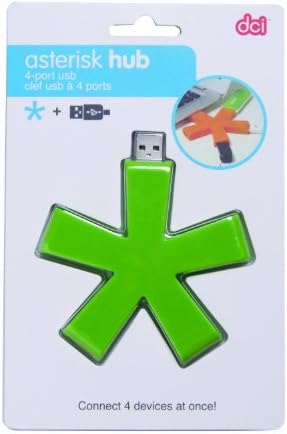 DCI Asterisk 4 Port USB HUB (35456)