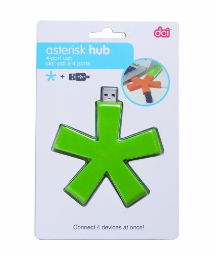 DCI Asterisk 4 Port USB HUB (35456)