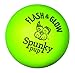 Spunky Pup Flash & Glow Ball Assorted Colors, 2.75 inches