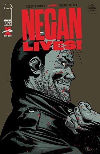 Amazon.com: The Walking Dead: Here's Negan: 9781534303270: Kirkman