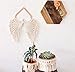 Suntq Handmade Decorations Natural Cotton Bohemia Macrame Cord DIY Wall Hanging Plant Hanger Craft Making Knitting Rope Natural Color 2mm Macrame Cord