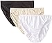 Felina Women's So Smooth Hi-Cut Panty (Pack of 3)