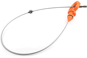 FBLOWMOD 07K115611E Engine Oil Dipstick Indicator, Compatible with Volkswagen L5 2.5L Jetta Passat Golf Rabbit Beetle Engine Oil Fluid Level Dip Stick Replace 917404, 07K115611F