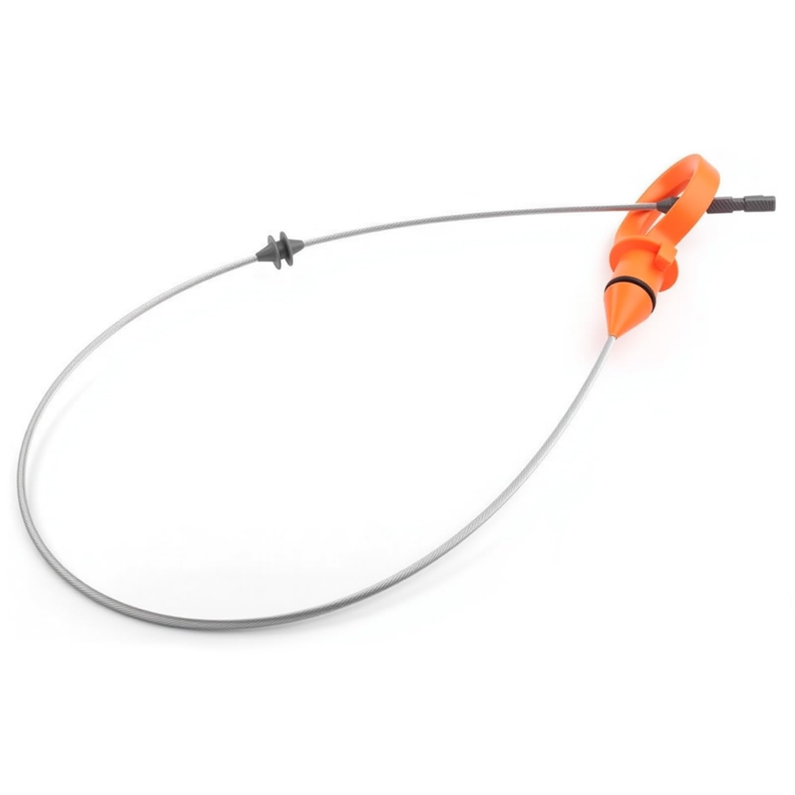 Photo 1 of 07K115611E Engine Oil Dipstick Indicator, Compatible with Volkswagen L5 2.5L Jetta Passat Golf Rabbit Beetle Engine Oil Fluid Level Dip Stick Replace 917404, 07K115611F