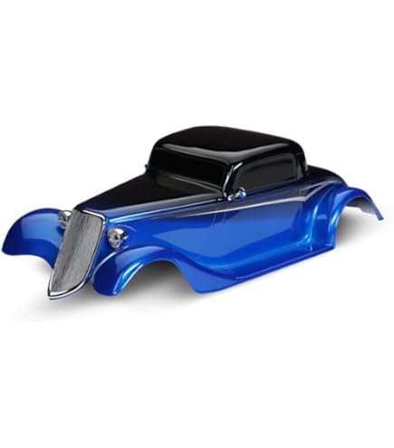 Amazon.com: Traxxas Body '33 HOT Rod Coupe COMP 9333R : Toys & Games