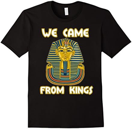 Mens King Tut - Ancient Egyptian, African T Shirt Small Black