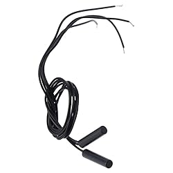 SHUATI 2Pcs Magnetic Switch, Magnetic Sensor, Reed
