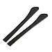 Jili Online 5 Pairs/Pack Eyeglasses Sunglasses Eyewear Glasses Temple End Tip Ear Sock Pieces Tubes Replacement Repair - Black