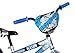 Mongoose Stun Boy's Freestyle BMX Bike with Training Wheels, 18-Inch Wheels, Blue