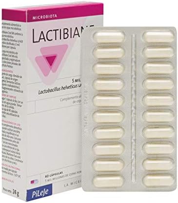 Lactibiane Candisis 40 Capsules - Personal Care - Vaginal Flora - Women's Health - Dietay Supplement - Food Complement - Antibiotics - Daily Use