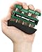 Prohands Gripmaster Rehab Hand Exerciser, Finger Exerciser (Hand Grip Strengthener), Spring-Loaded, Finger-Piston System, Added Palm Cushion, (5 lb Medium Tension, Green-Gripmaster Rehab)