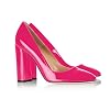 Sammitop-Womens-Round-Toe-Patent-High-Block-Heel-Pumps-Chunky-Heels-Office-Dress-Shoes