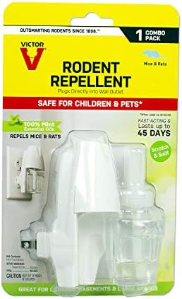 Victor M808 Plug-in Rodent Mouse and 